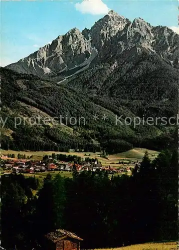 AK / Ansichtskarte Mieders Tirol Serles Kat. Mieders