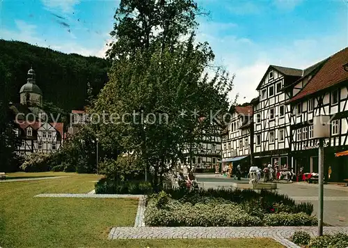 AK / Ansichtskarte Bad Sooden Allendorf Weinreihe Kat. Bad Sooden Allendorf