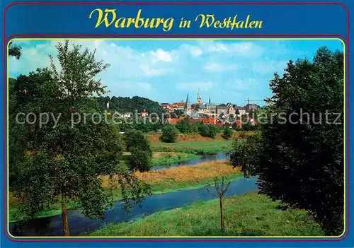 AK / Ansichtskarte Warburg Westfalen  Kat. Warburg
