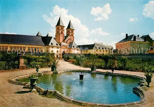 AK / Ansichtskarte Echternach Basilique St. Willibrord Kat. Luxemburg