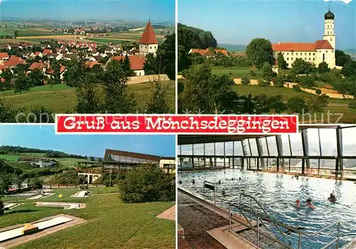 AK / Ansichtskarte Moenchsdeggingen Hallenbad  Kat. Moenchsdeggingen