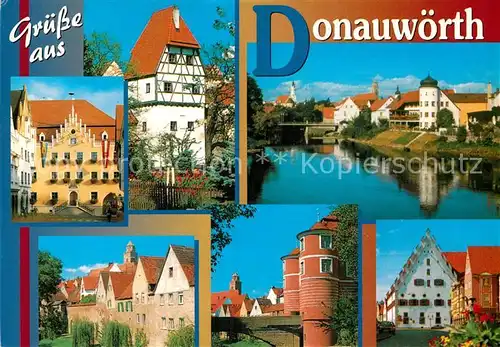 AK / Ansichtskarte Donauwoerth  Kat. Donauwoerth