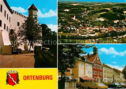 AK / Ansichtskarte Ortenburg Fliegeraufnahme Kat. Ortenburg