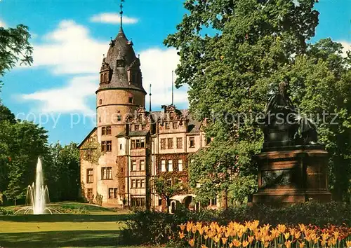 AK / Ansichtskarte Detmold Schloss  Kat. Detmold