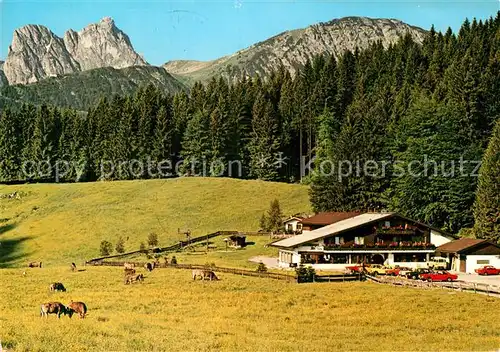 AK / Ansichtskarte Pfronten Schlossanger Alp Aggenstein Breitenberg Kat. Pfronten