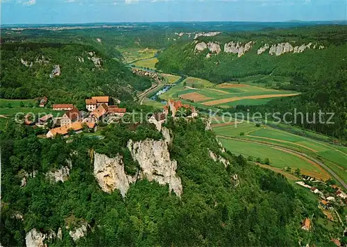 AK / Ansichtskarte Beuron Donautal Schloss Werenwag Hausen im Tal Kat. Beuron