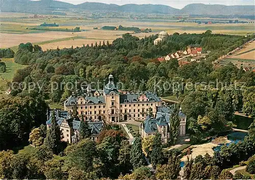 AK / Ansichtskarte Bueckeburg Schloss Bueckeburg Fliegeraufnahme Kat. Bueckeburg