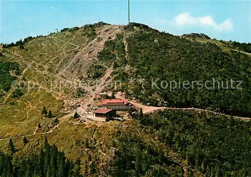 AK / Ansichtskarte Bayerisch Eisenstein Gr. Arber Schutzhaus Bergstation Kat. Bayerisch Eisenstein