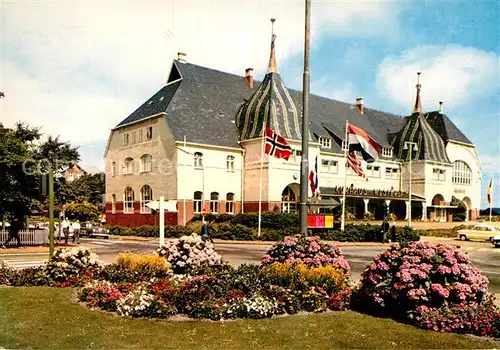 AK / Ansichtskarte Westerland Sylt Kurhaus Kat. Westerland