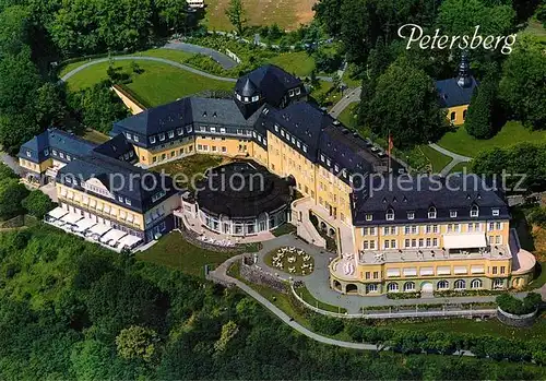 AK / Ansichtskarte Koenigswinter Fliegeraufnahme Gaestehaus Petersberg  Kat. Koenigswinter