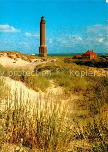 AK / Ansichtskarte Norderney Nordseebad Duenen mit Leuchtturm Kat. Norderney