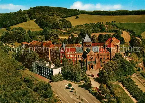 AK / Ansichtskarte St Wendel Missionshaus der Styler Missionare Fliegeraufnahme Kat. Sankt Wendel