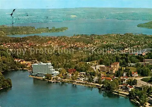 AK / Ansichtskarte Malente Gremsmuehlen Fliegeraufnahme mit Dieksee und Kellersee Kat. Malente