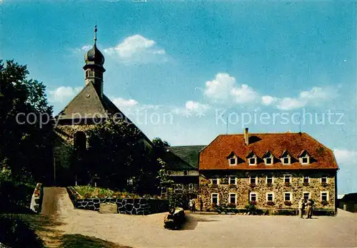AK / Ansichtskarte Kreuzberg Rhoen Kloster Kat. Gersfeld (Rhoen)