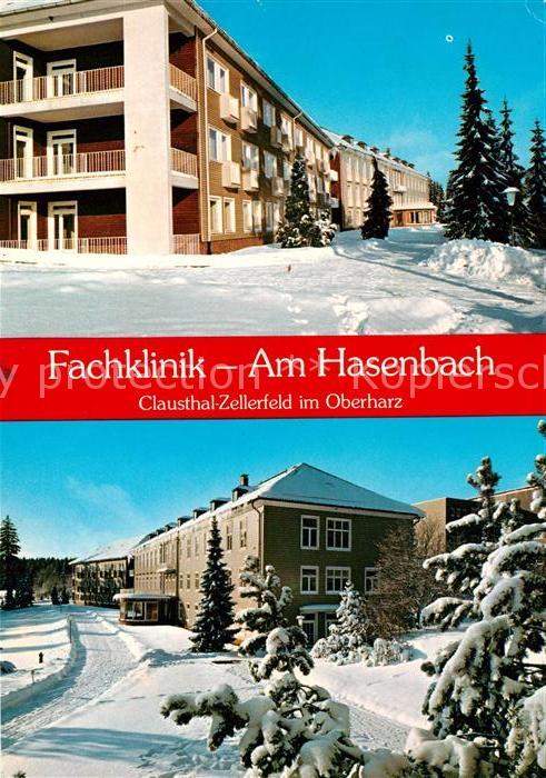 AK / Ansichtskarte Clausthal Zellerfeld Kurklinik Am Hasenbach