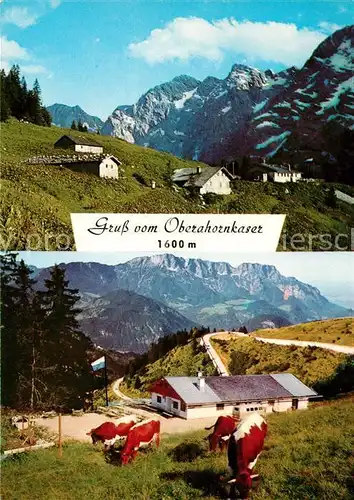 AK / Ansichtskarte Rossfeld Oberfranken mit Oberahornkaser Hoehenringstrasse Gasthaus Kat. Bad Rodach