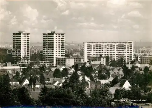 AK / Ansichtskarte Muenchen Siemens Wohnanlage Kat. Muenchen