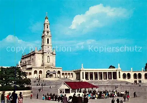 AK / Ansichtskarte Fatima Wallfahrtskirche Kat. Portugal