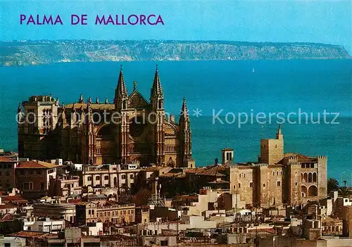 AK / Ansichtskarte Palma de Mallorca Catedral Kat. Palma de Mallorca