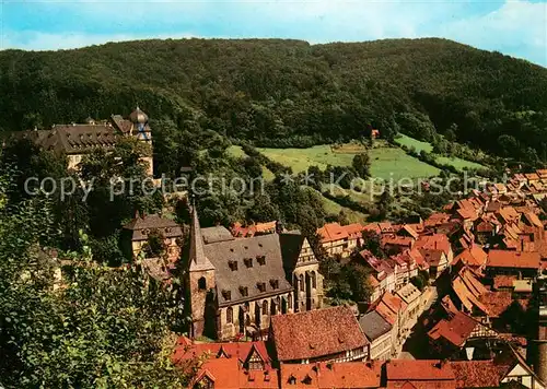 AK / Ansichtskarte Stolberg Harz Stadtblick Kat. Stolberg Harz