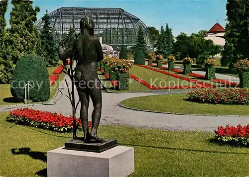 AK / Ansichtskarte Dahlem Berlin Botanischer Garten Kat. Berlin