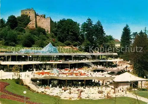 AK / Ansichtskarte Badenweiler Kurhaus Kat. Badenweiler