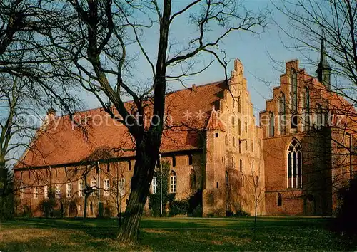 AK / Ansichtskarte Wienhausen Kloster Wienhausen Westfluegel und Giebel Kat. Wienhausen