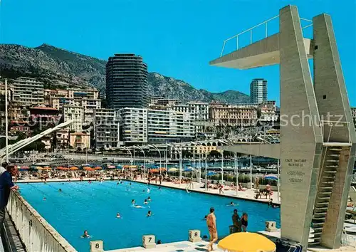 AK / Ansichtskarte Monaco Stade Nautique Rainier III Kat. Monaco