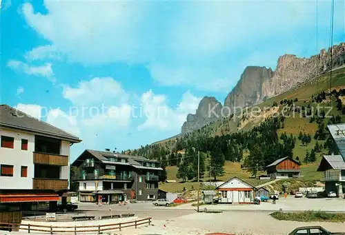 AK / Ansichtskarte Karerpass Suedtirol mit Rosengarten Kat. Welschnofen