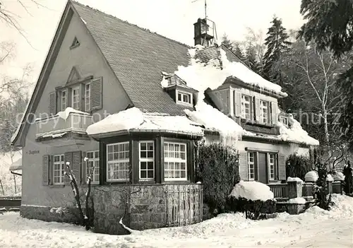AK / Ansichtskarte Schmiedeberg  Dippoldiswalde Villa Bergwiese