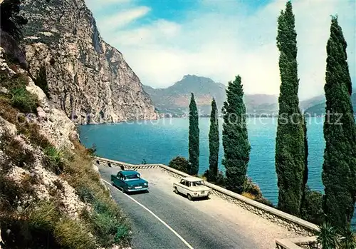 AK / Ansichtskarte Lago di Garda Gardesana Occidentale Kat. Italien