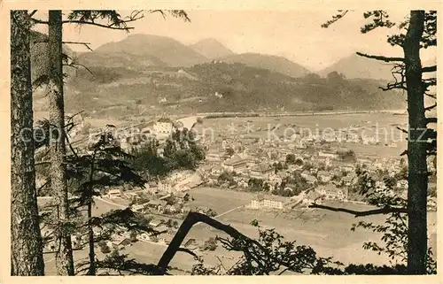 AK / Ansichtskarte Kufstein Tirol Panorama Hochwacht Kat. Kufstein