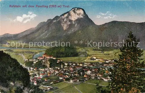 AK / Ansichtskarte Kufstein Tirol Pendling Kat. Kufstein