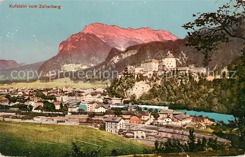 AK / Ansichtskarte Kufstein Tirol Panorama vom Zellerberg Kat. Kufstein