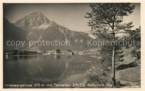 AK / Ansichtskarte Heiterwang Heiterwangersee Tanneller Ausserfern Kat. Heiterwang