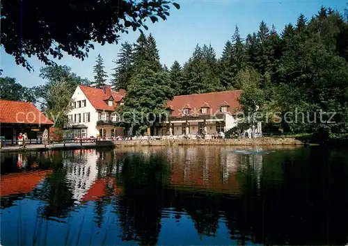 AK / Ansichtskarte Horn Bad Meinberg Waldhotel Silbermuehle Kat. Horn Bad Meinberg