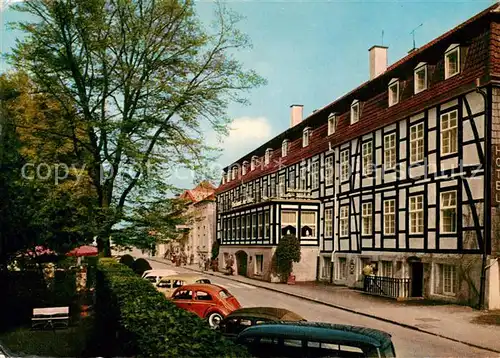 AK / Ansichtskarte Bad Meinberg Kurhaus Zur Rose  Kat. Horn Bad Meinberg