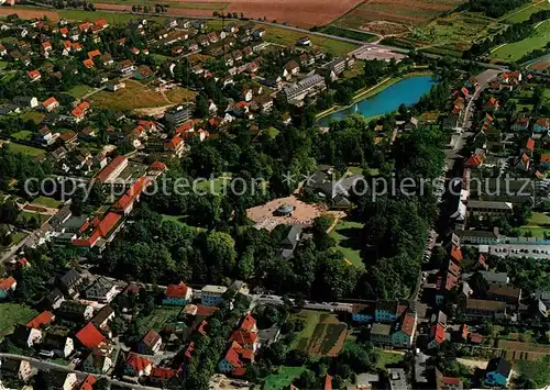 AK / Ansichtskarte Horn Bad Meinberg Fliegeraufnahme Kat. Horn Bad Meinberg