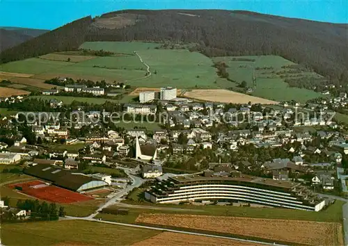 AK / Ansichtskarte Willingen Sauerland Fliegeraufnahme Kat. Willingen (Upland)