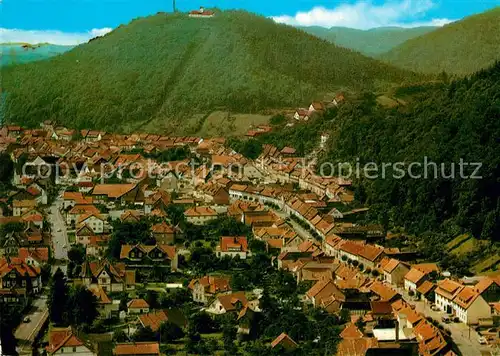 AK / Ansichtskarte Bad Lauterberg Fliegeraufnahme Kat. Bad Lauterberg im Harz