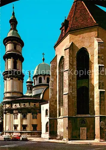 AK / Ansichtskarte Graz Steiermark Mausoleum Kat. Graz