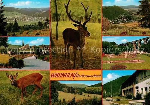 AK / Ansichtskarte Willingen Sauerland Hirsch Viaduct  Kat. Willingen (Upland)