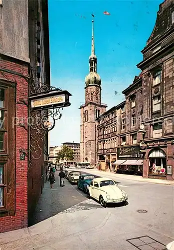 AK / Ansichtskarte Dortmund Reinoldikirche Kat. Dortmund