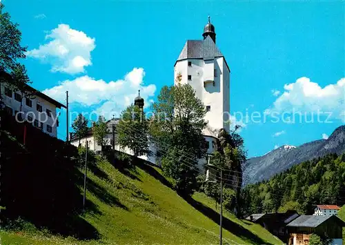 AK / Ansichtskarte Mariastein Tirol Schloss  Kat. Mariastein