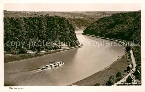 AK / Ansichtskarte Foto Zeitz F.G. Nr. 1108 Loreley Dampfer  Kat. Berchtesgaden