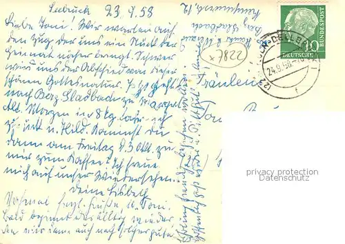 AK / Ansichtskarte Foto Gutermann Nr. 165 St. Blasien Schwarzwald  Kat. Loerrach