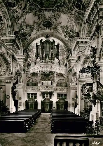 AK / Ansichtskarte Kirchenorgel Kloster Holzen  Kat. Musik