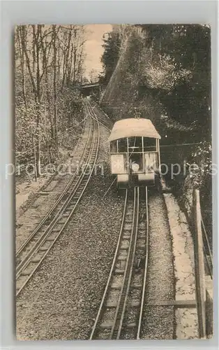 AK / Ansichtskarte Bergbahn Heidelberg  Kat. Bergbahn