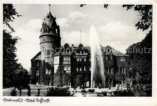 AK / Ansichtskarte Detmold Schloss Kat. Detmold