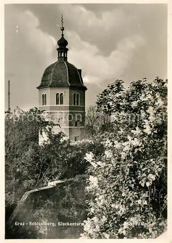 AK / Ansichtskarte Graz Steiermark Schlossberg Glockenturm Kat. Graz